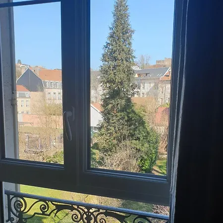 Appartement Confortable 4 Pers à Avec Parking Privatif - Fr-1-589-682 Épinal