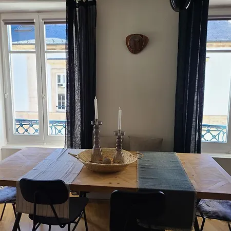 Appartement Confortable 4 Pers à Avec Parking Privatif - Fr-1-589-682 Épinal