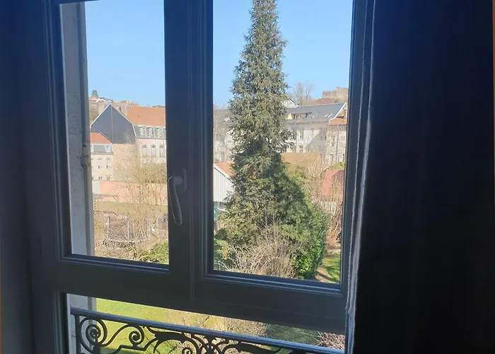 아파트 Confortable 4 Pers A Avec Parking Privatif - Fr-1-589-682 에피날