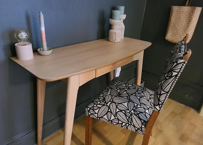 Confortable 4 Pers A Avec Parking Privatif - Fr-1-589-682 아파트 에피날