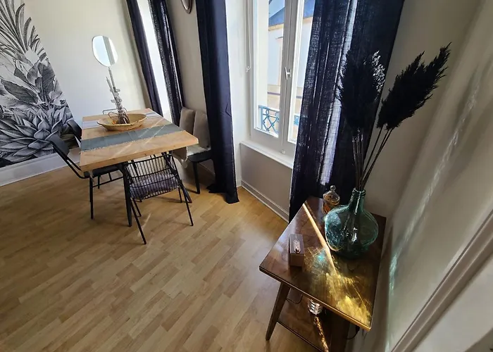 Confortable 4 Pers A Avec Parking Privatif - Fr-1-589-682 * 에피날