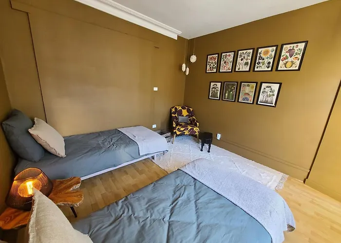 Confortable 4 Pers A Avec Parking Privatif - Fr-1-589-682