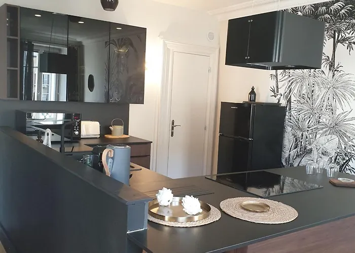 Confortable 4 Pers A Avec Parking Privatif - Fr-1-589-682 아파트